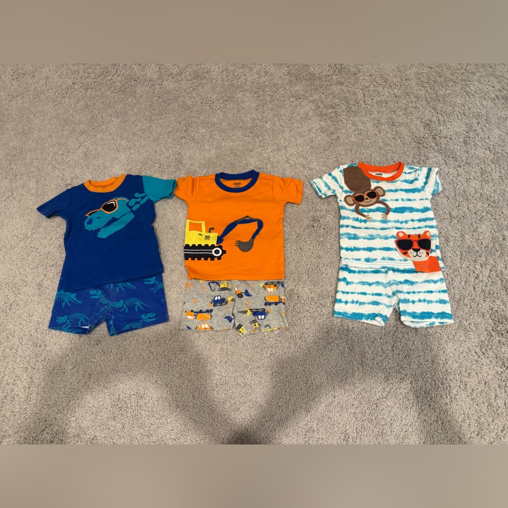 Set of 3 Gymboree pajama shorts